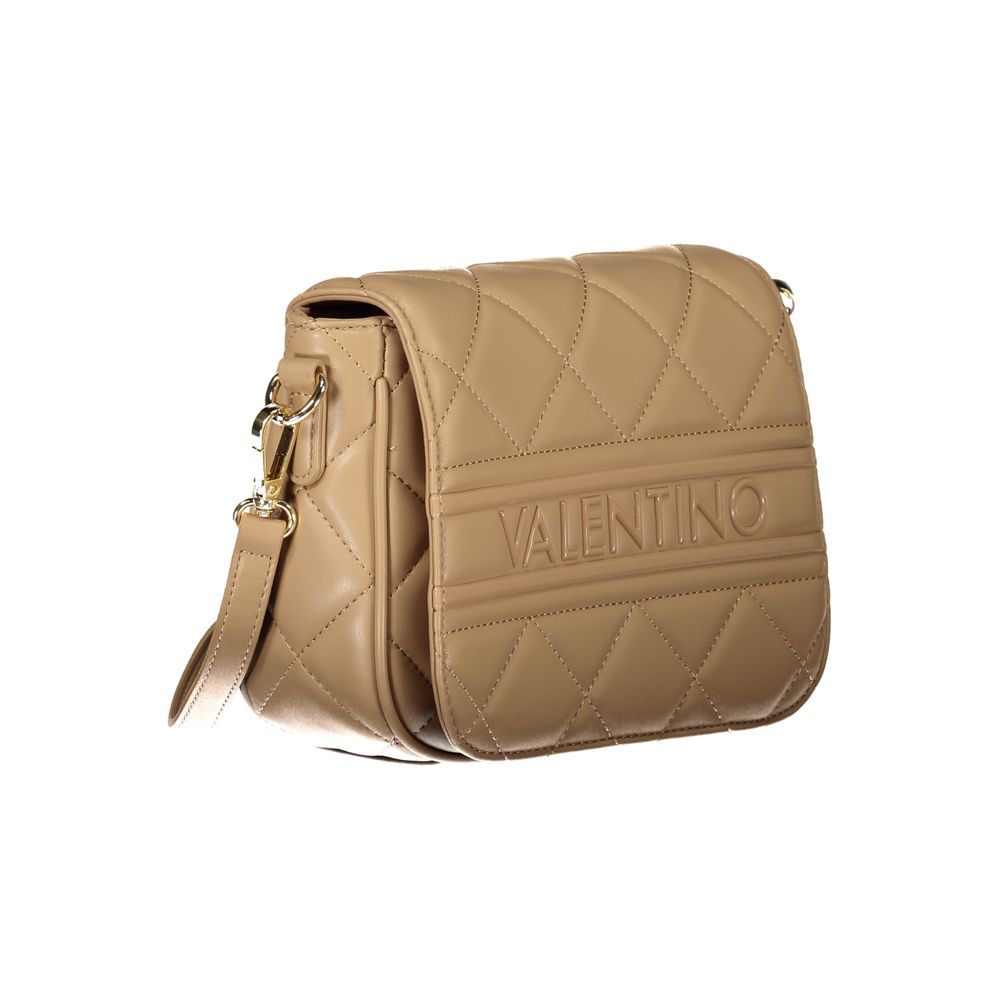 Mario Valentino Beige Polyurethane Women Handbag Mario Valentino