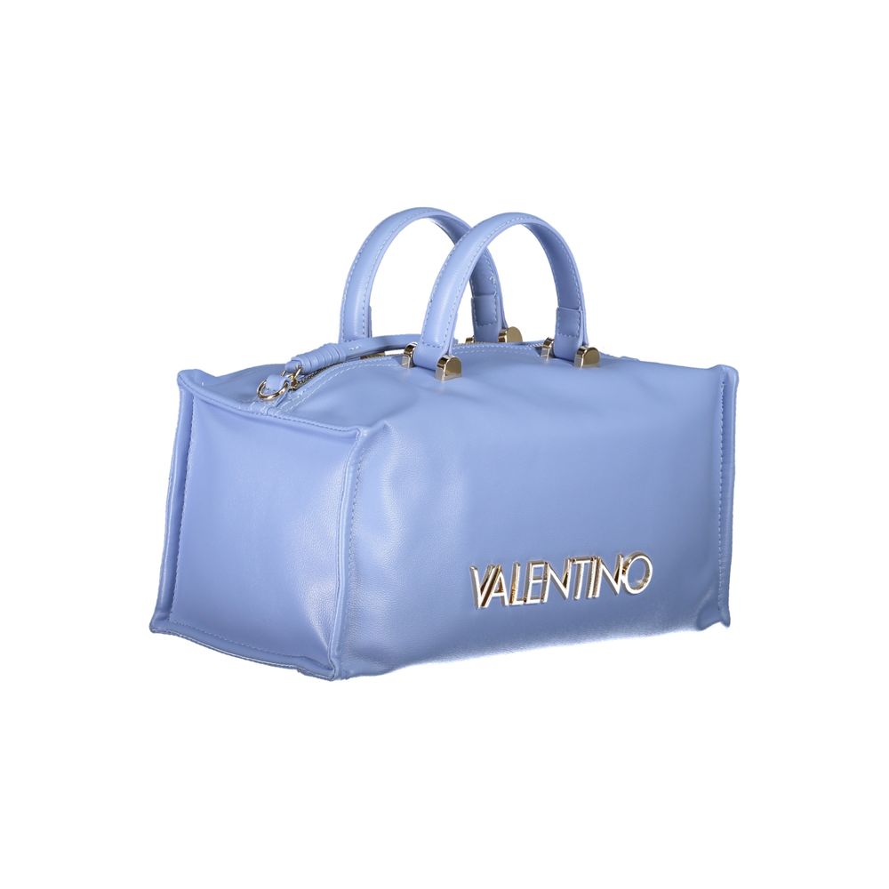 Mario Valentino Azzurro Polyurethane Women Handbag Mario Valentino