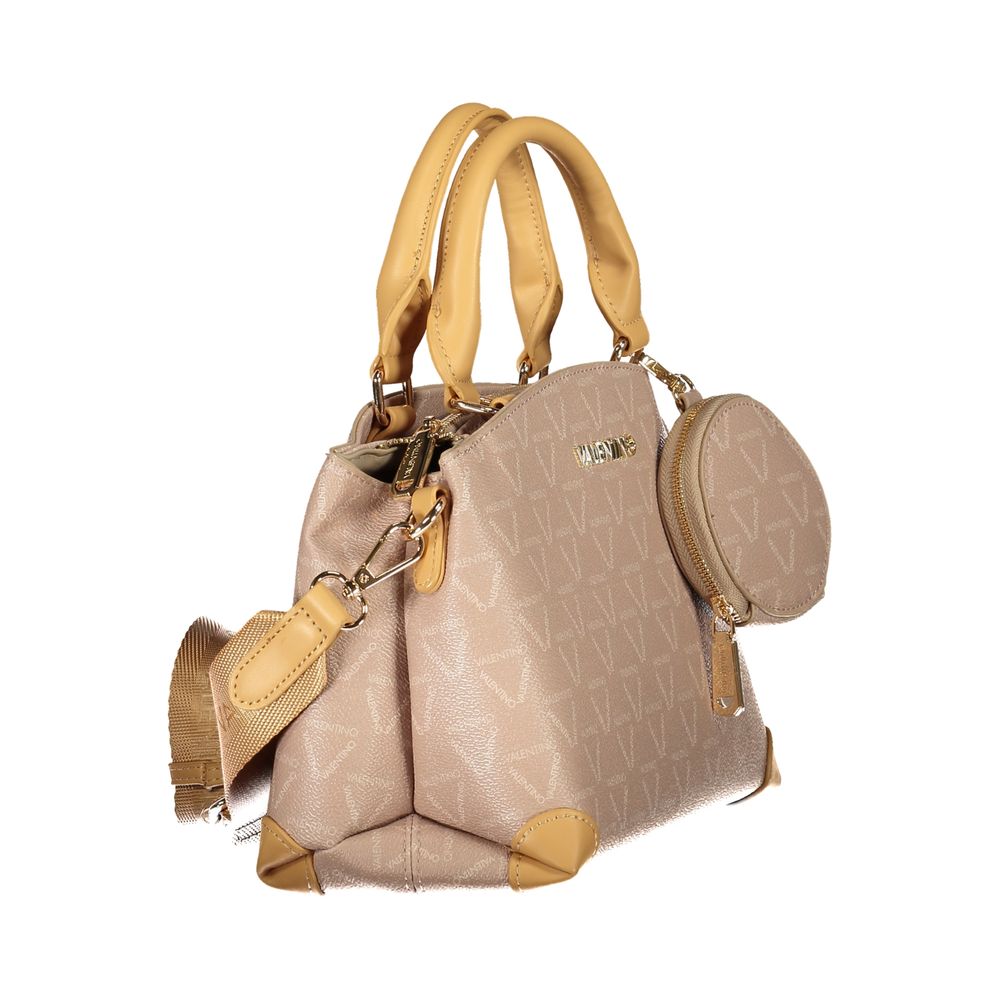 Mario Valentino Beige Polyurethane Women Handbag Mario Valentino