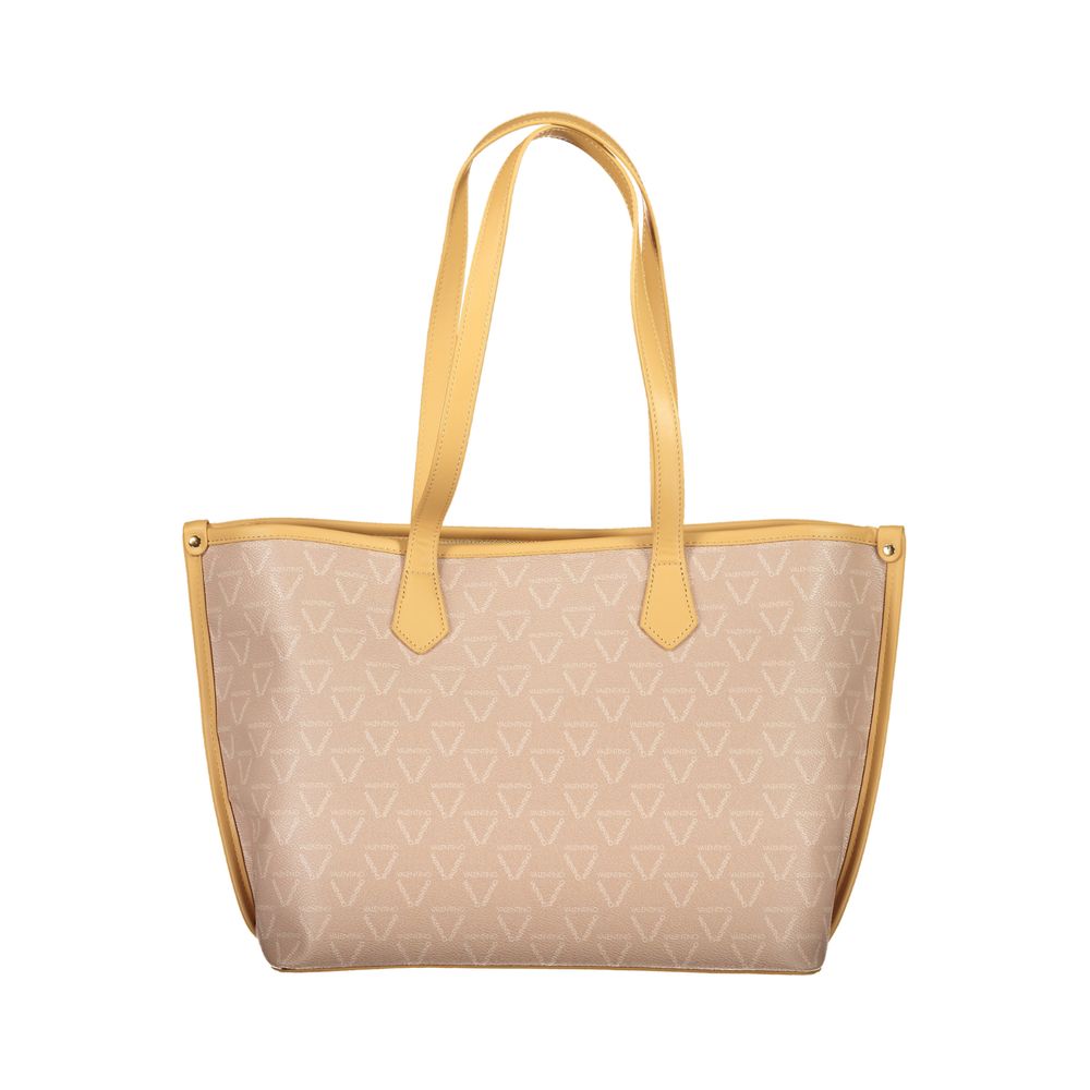 Valentino Beige Polyethylene Handbag Valentino