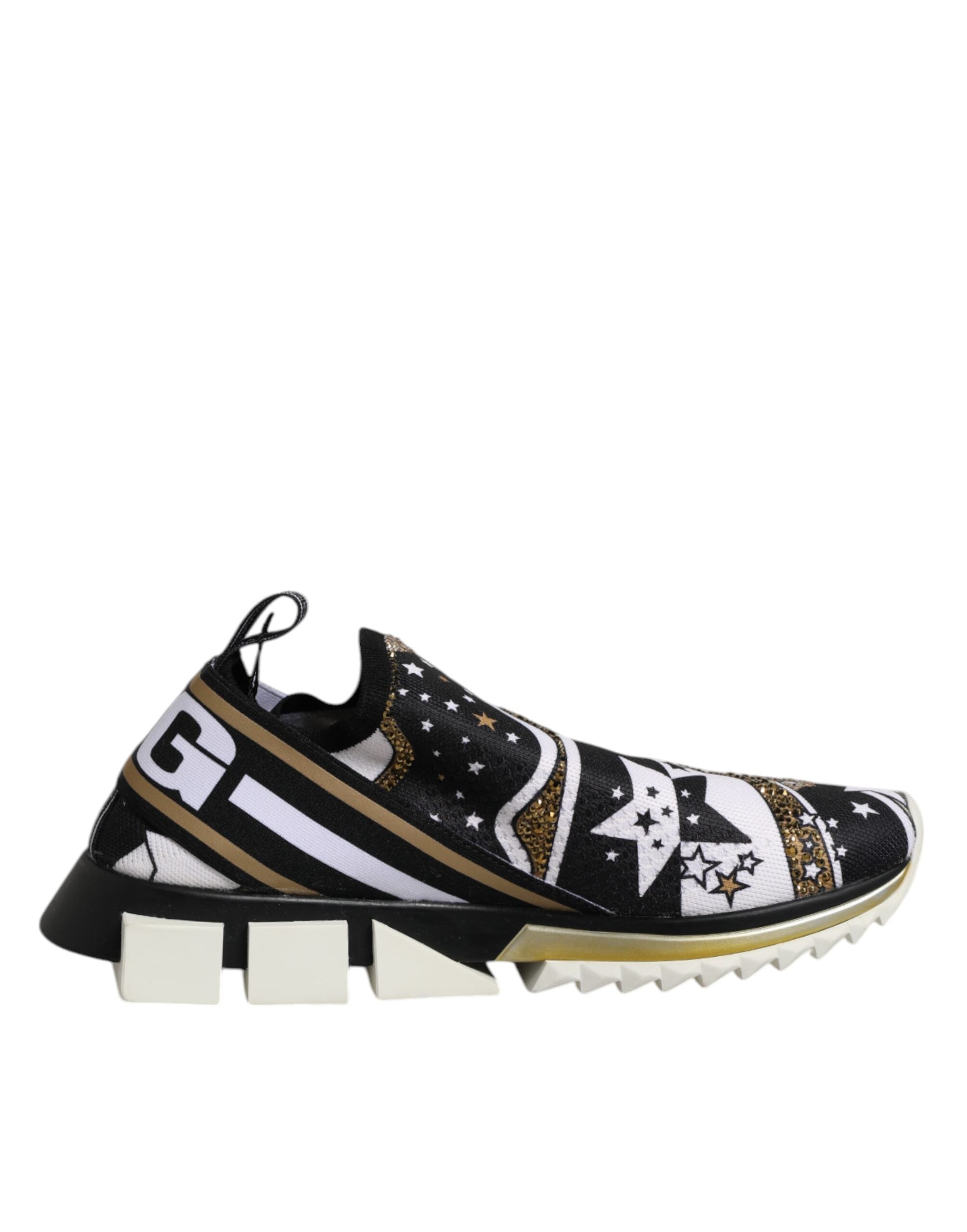 Dolce & Gabbana Multicolor Sorrento Low Top Sneakers Shoes Dolce & Gabbana