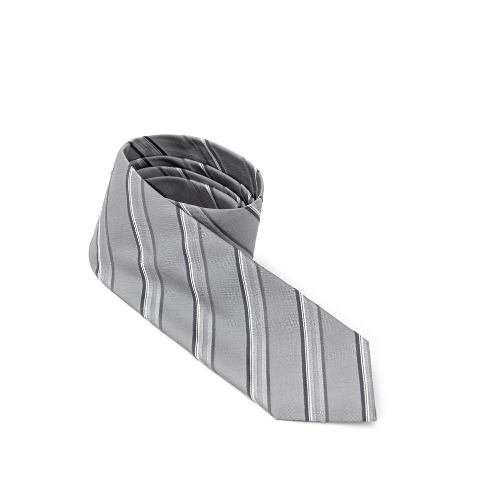 Jil Sander Black Silk Tie Jil Sander