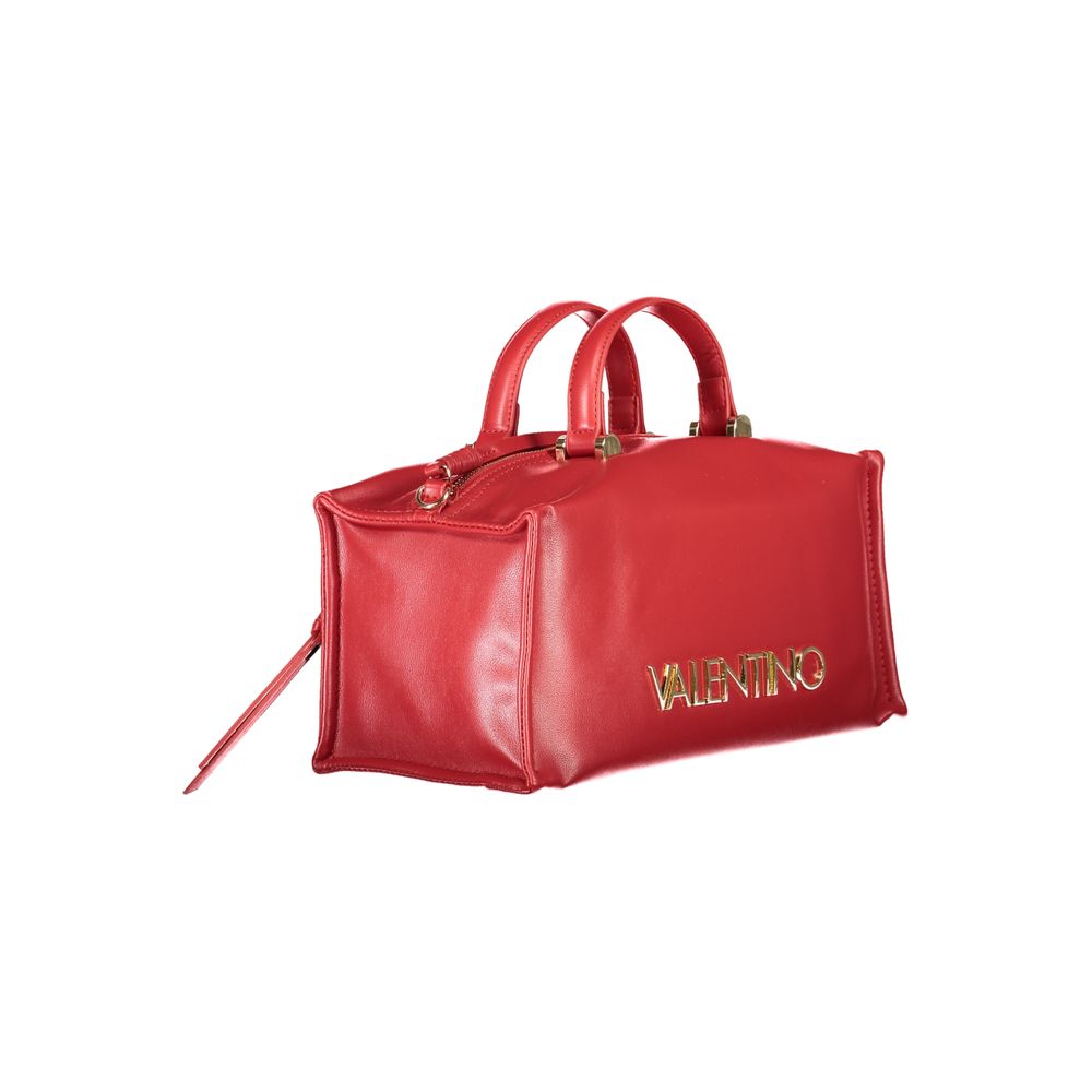 Mario Valentino Red Polyurethane Women Handbag Mario Valentino
