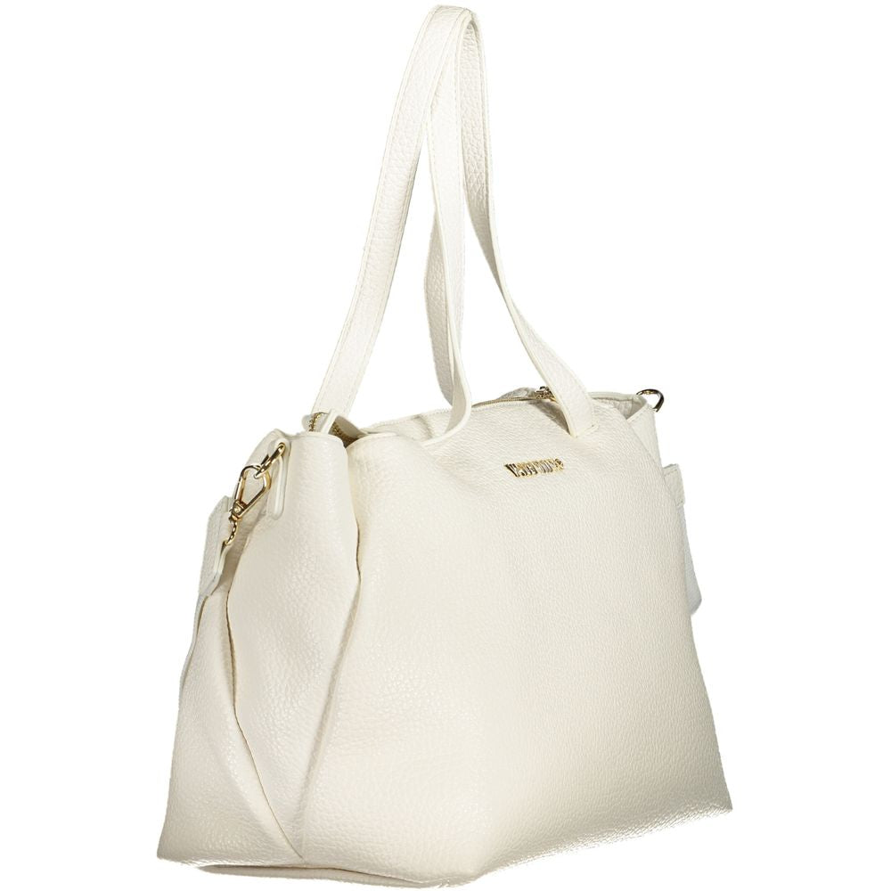 Mario Valentino Bianco Polyurethane Woman Handbag Mario Valentino