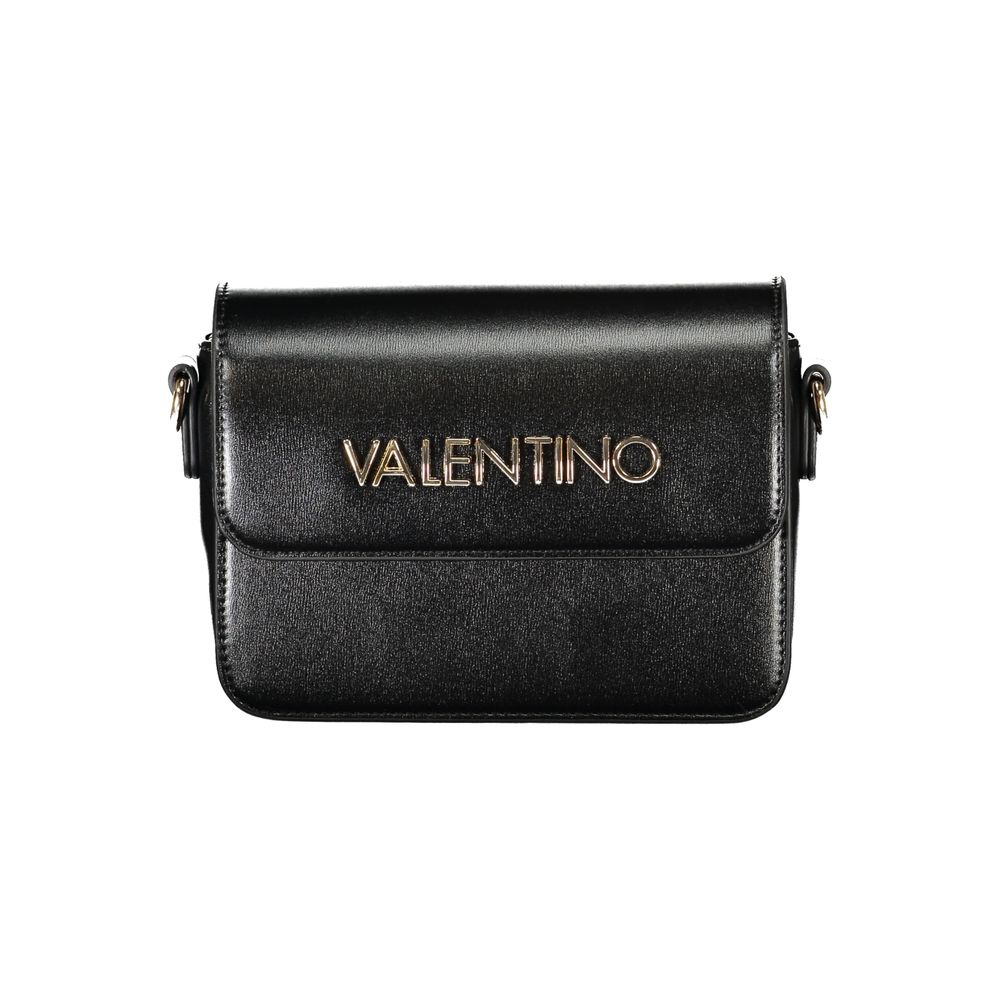 Mario Valentino Nero Poliuretano Women Handbag Mario Valentino