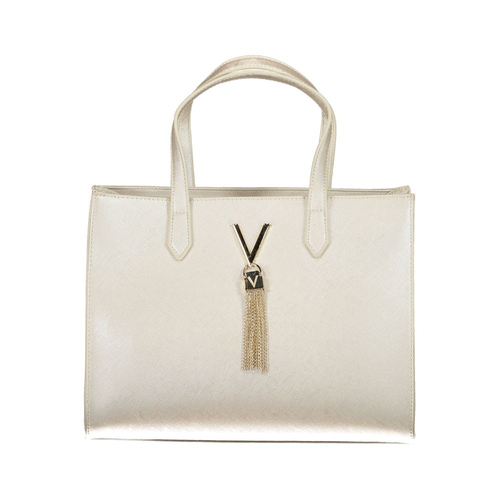 Mario Valentino Grigio Poliuretano Woman Handbag Mario Valentino