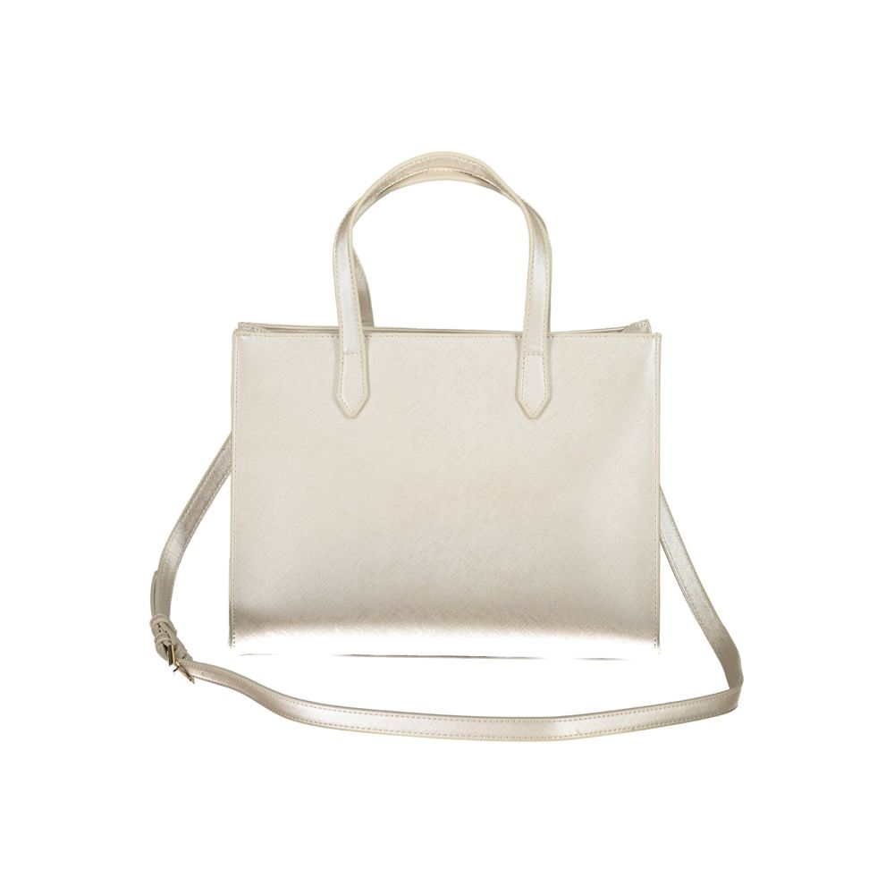 Mario Valentino Grigio Poliuretano Woman Handbag Mario Valentino