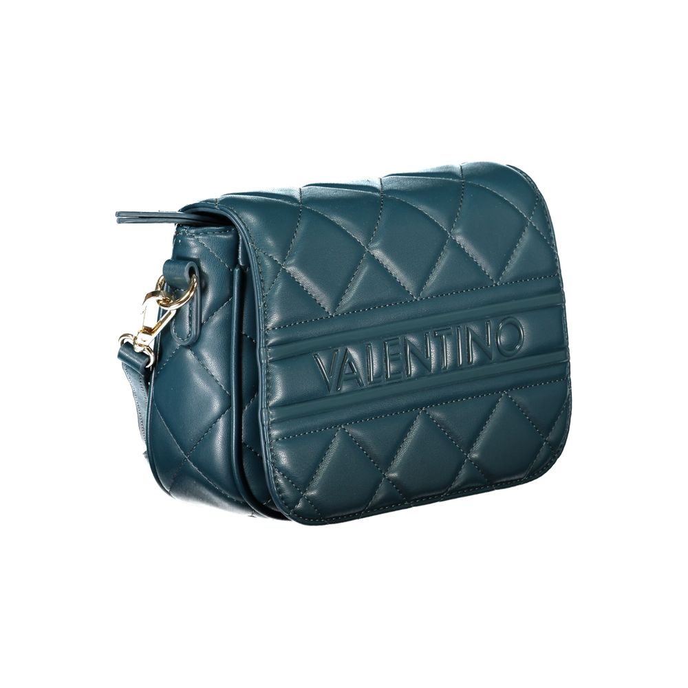 Mario Valentino Verde Poliuretano Womens Shoulder Bag Mario Valentino
