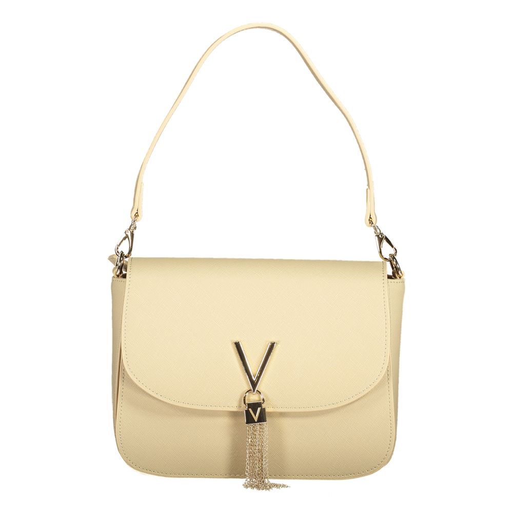 Mario Valentino Beige Polyurethane Women Handbag Mario Valentino