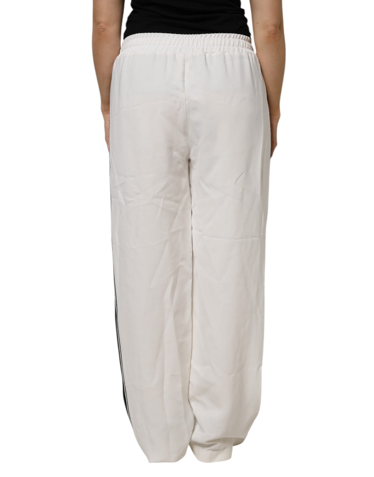 Dolce & Gabbana White Jogger Sweatpants Pants