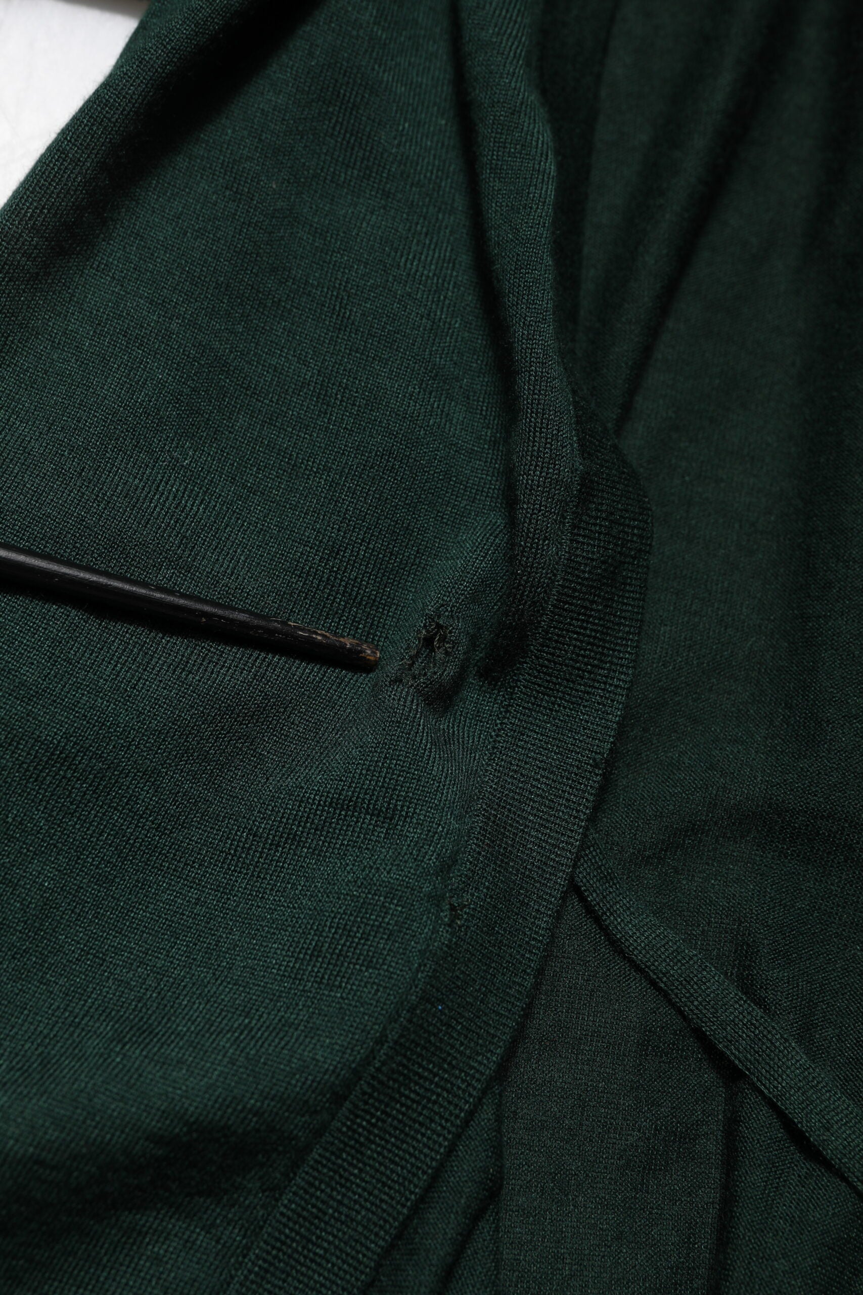 Dolce & Gabbana Dark Green Cashmere Silk Cardigan Sweater Dolce & Gabbana