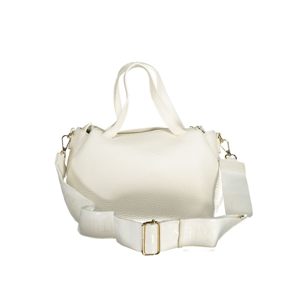 Valentino White Polyethylene Handbag Valentino