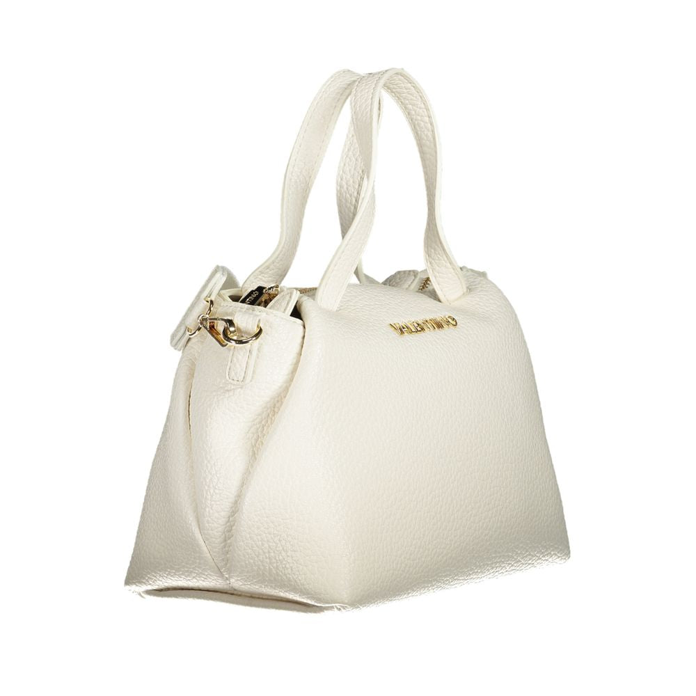 Valentino White Polyethylene Handbag Valentino