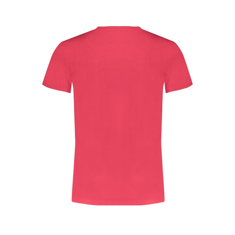 Trussardi Rosso Cotton Men T-Shirt Trussardi