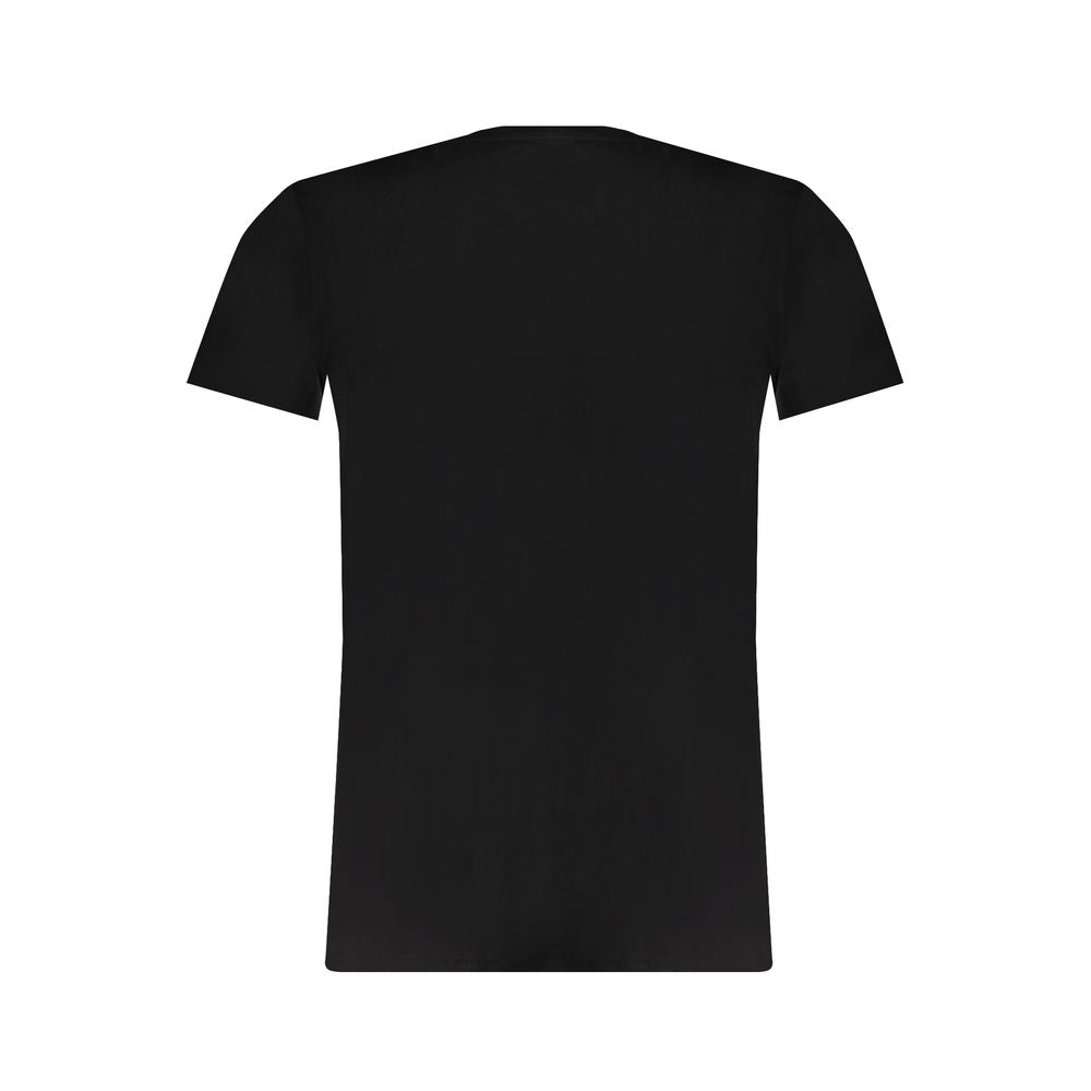 Trussardi Black Cotton Men T-Shirt Trussardi