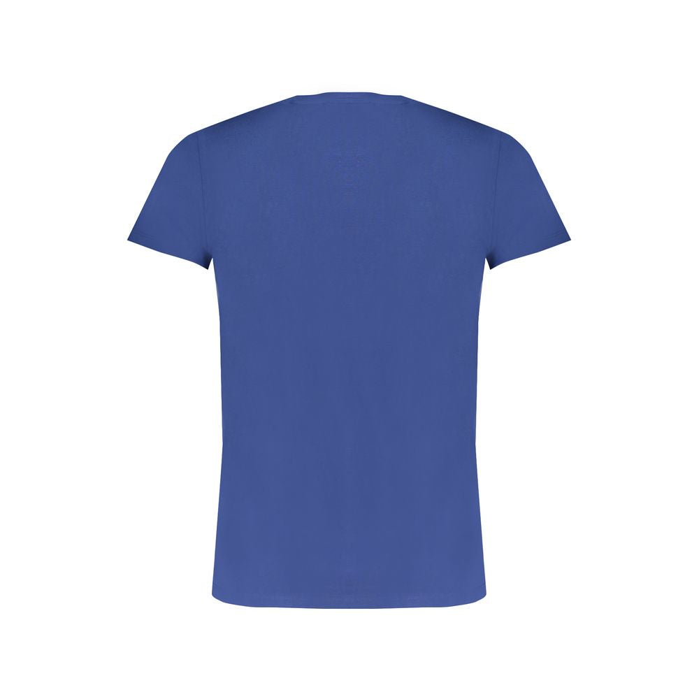 Trussardi Blue Cotton Men's T-Shirt Trussardi