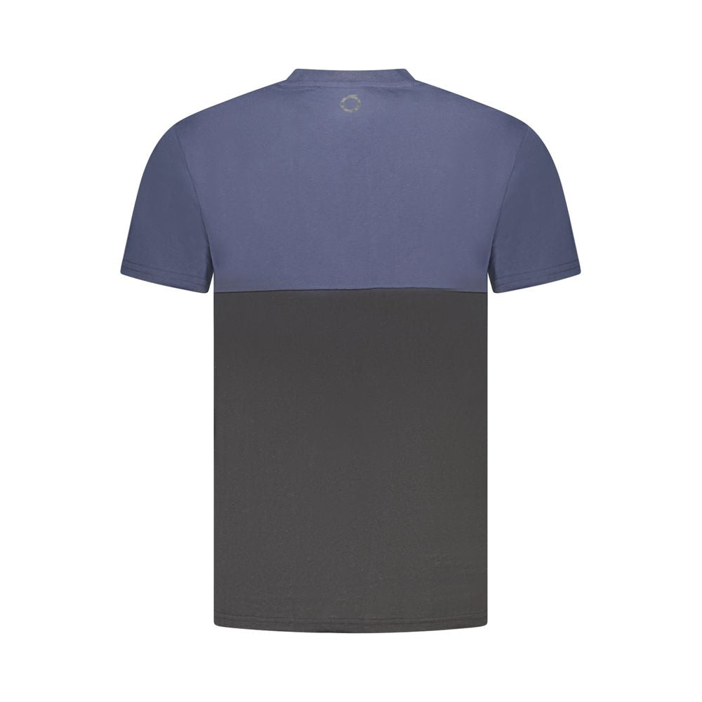 Trussardi Blue Cotton Men's T-Shirt Trussardi