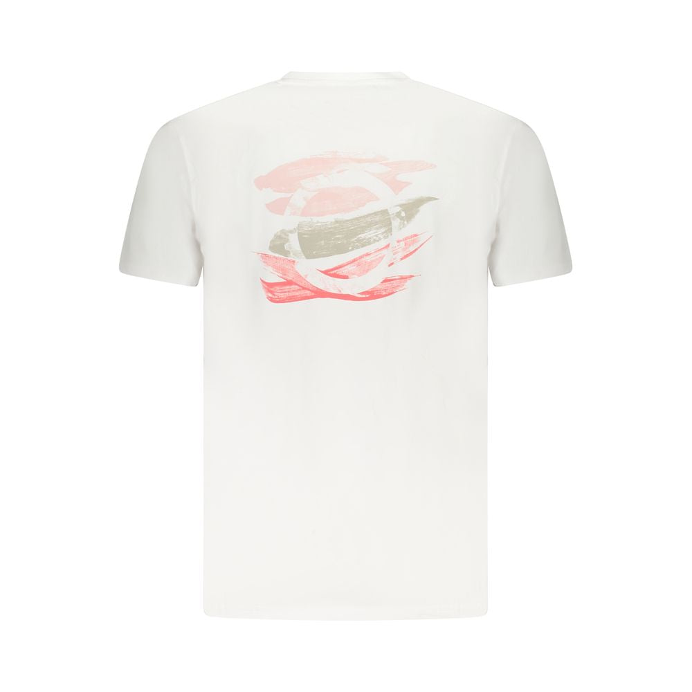 Trussardi White Cotton Men's T-Shirt Trussardi