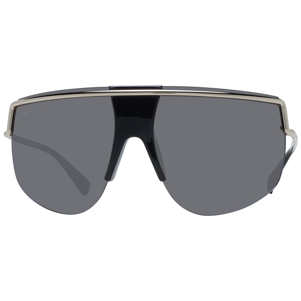 Max Mara Gold Metal Sunglasses Max Mara