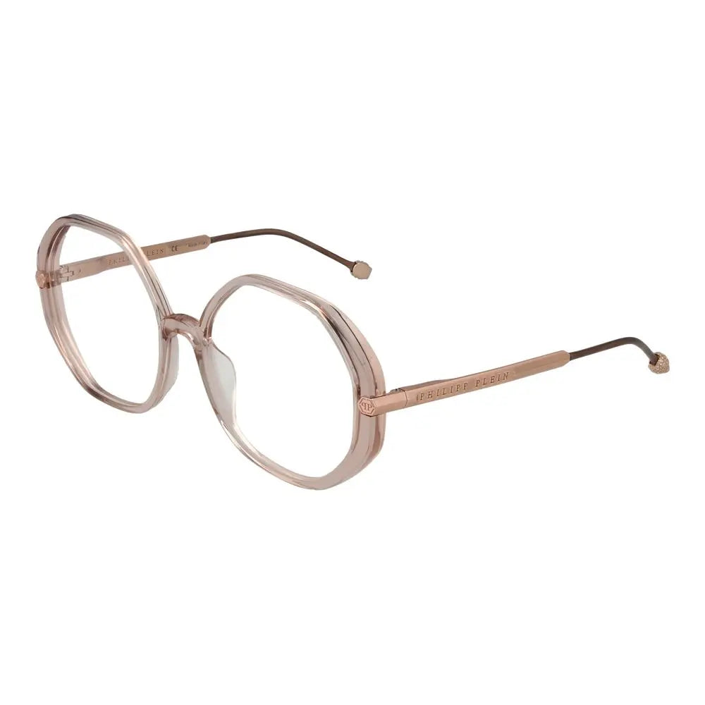 Philipp Plein Pink Cellulose Acetate Glasses (Frames) Philipp Plein