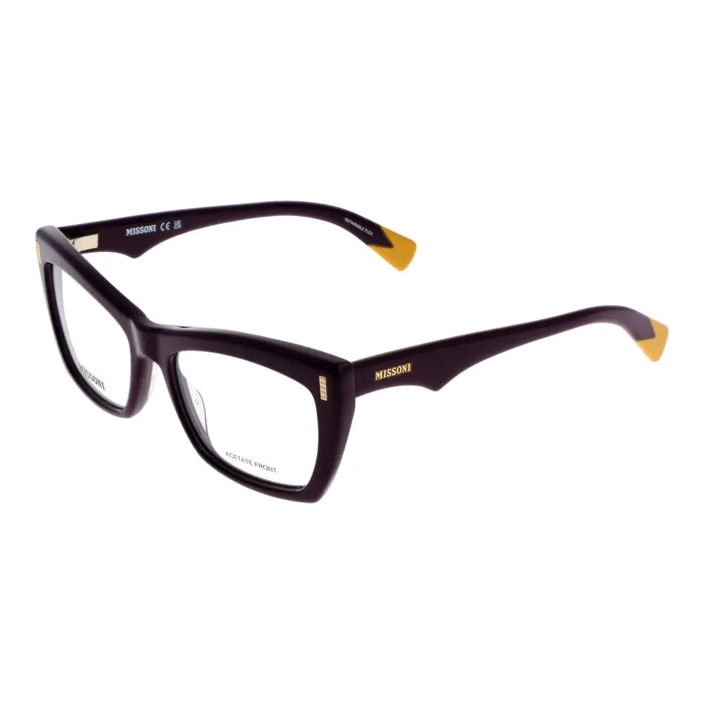 Missoni Purple Acetate Glasses (Frames) Missoni