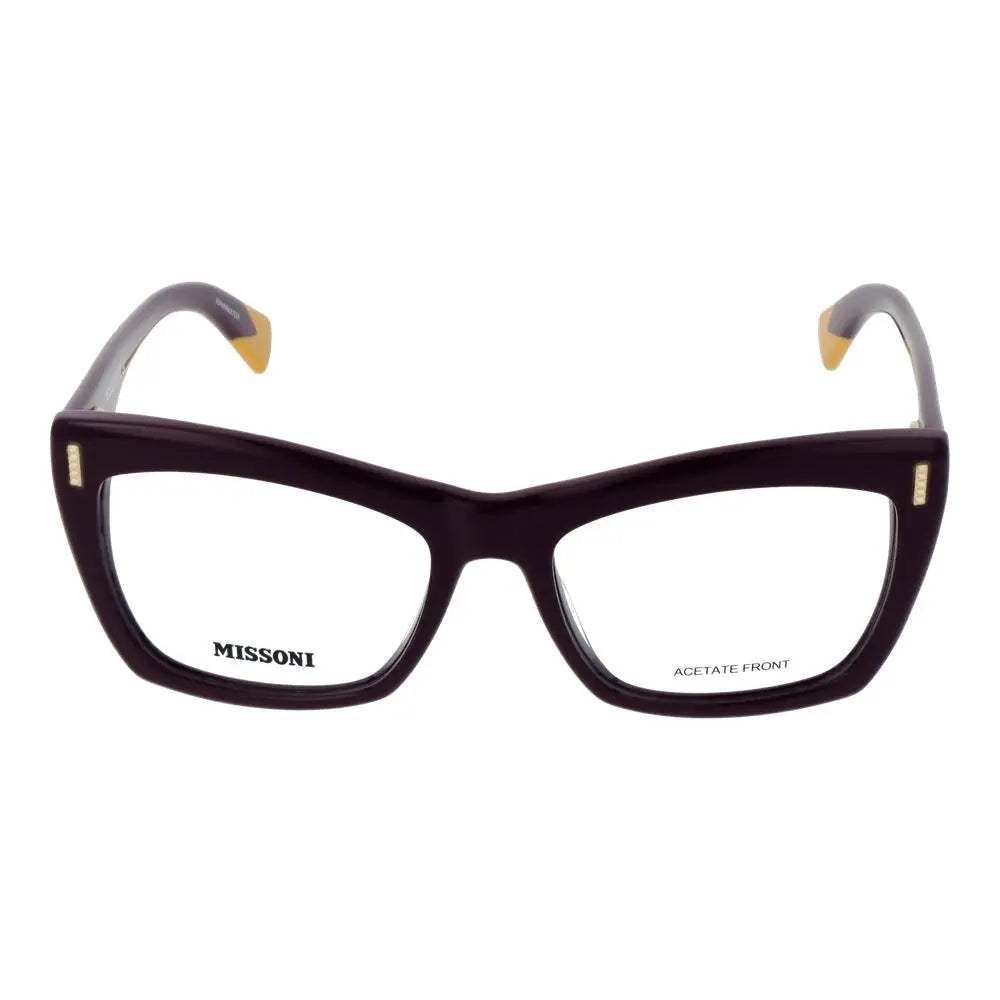 Missoni Purple Acetate Glasses (Frames) Missoni