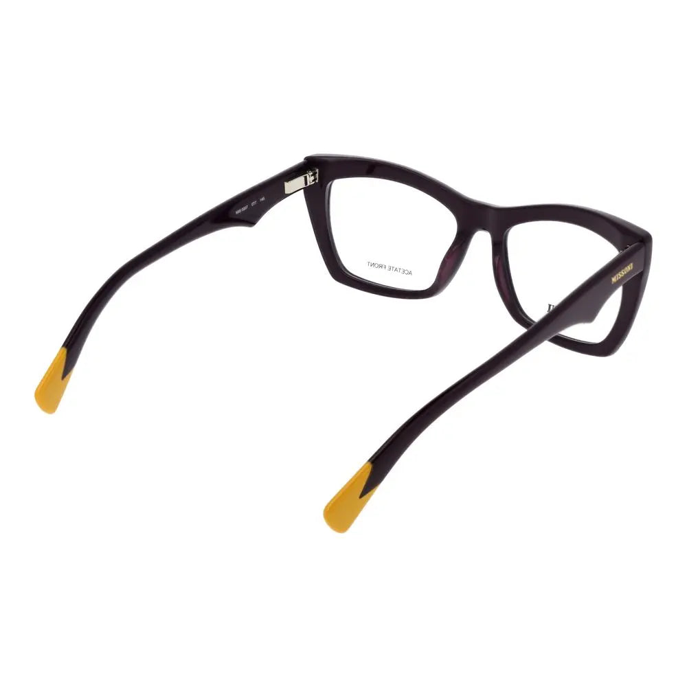 Missoni Purple Acetate Glasses (Frames) Missoni