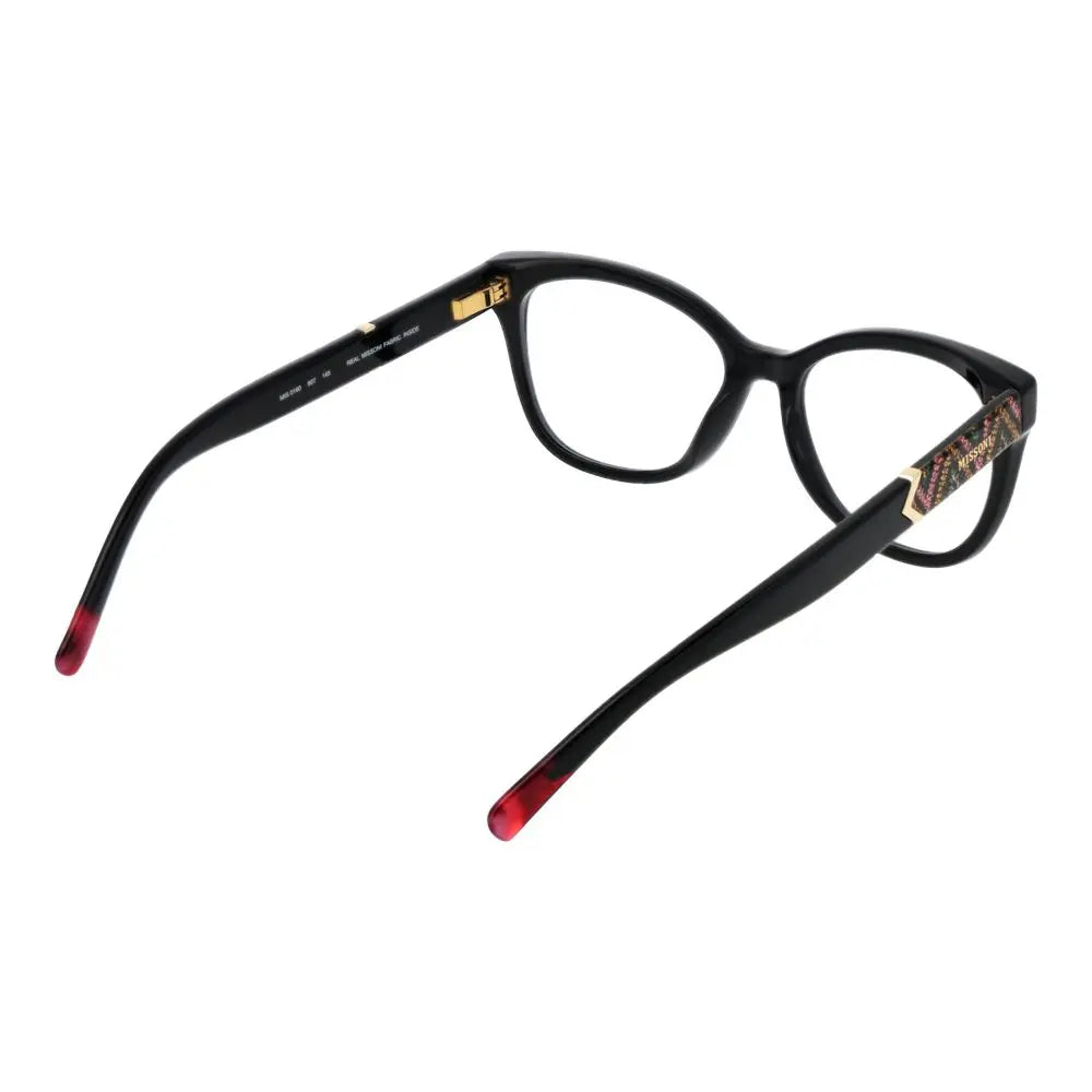 Missoni Black Acetate Glasses (Frames) Missoni