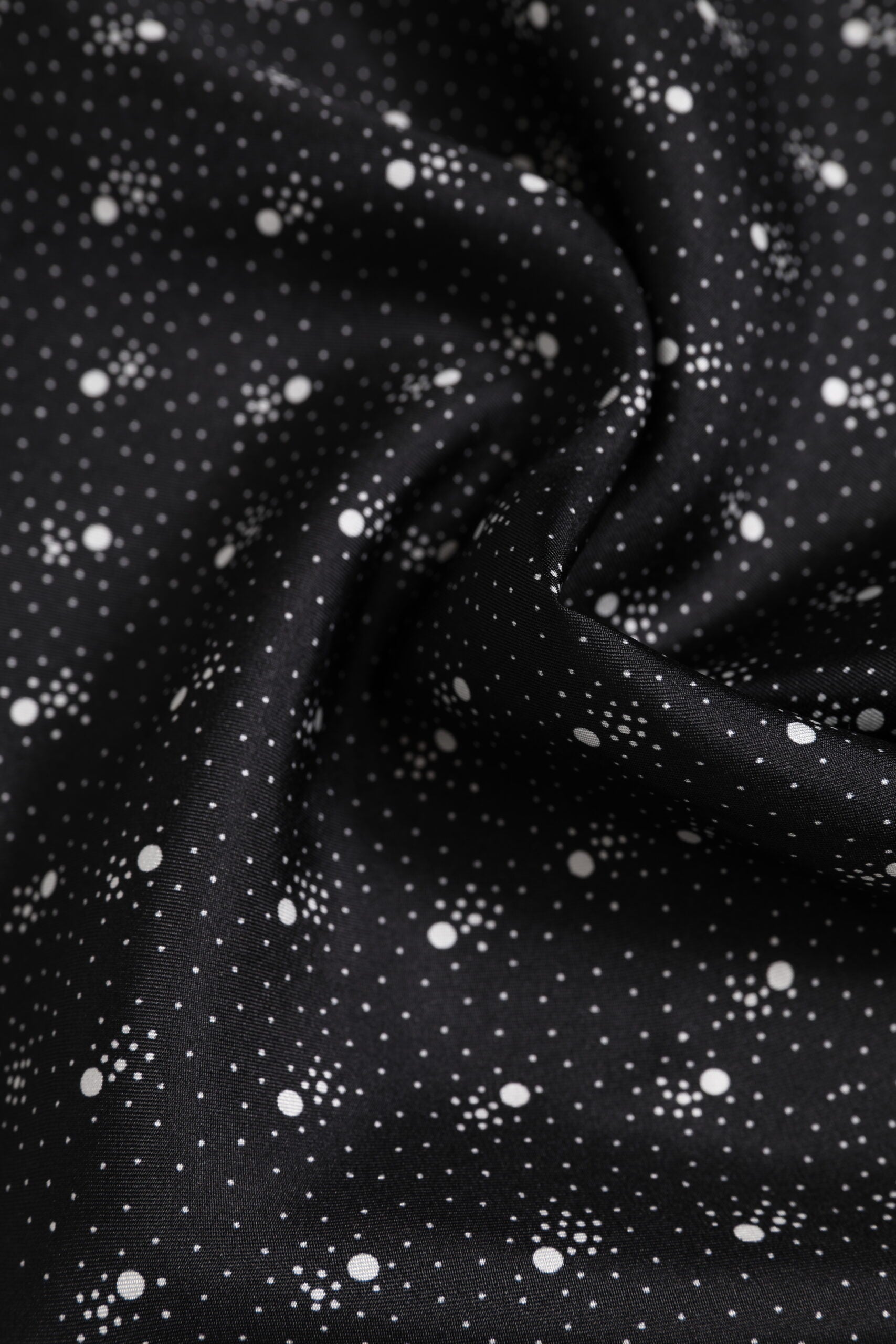 Dolce & Gabbana Black White Printed Square Men Foulard Scarf Dolce & Gabbana