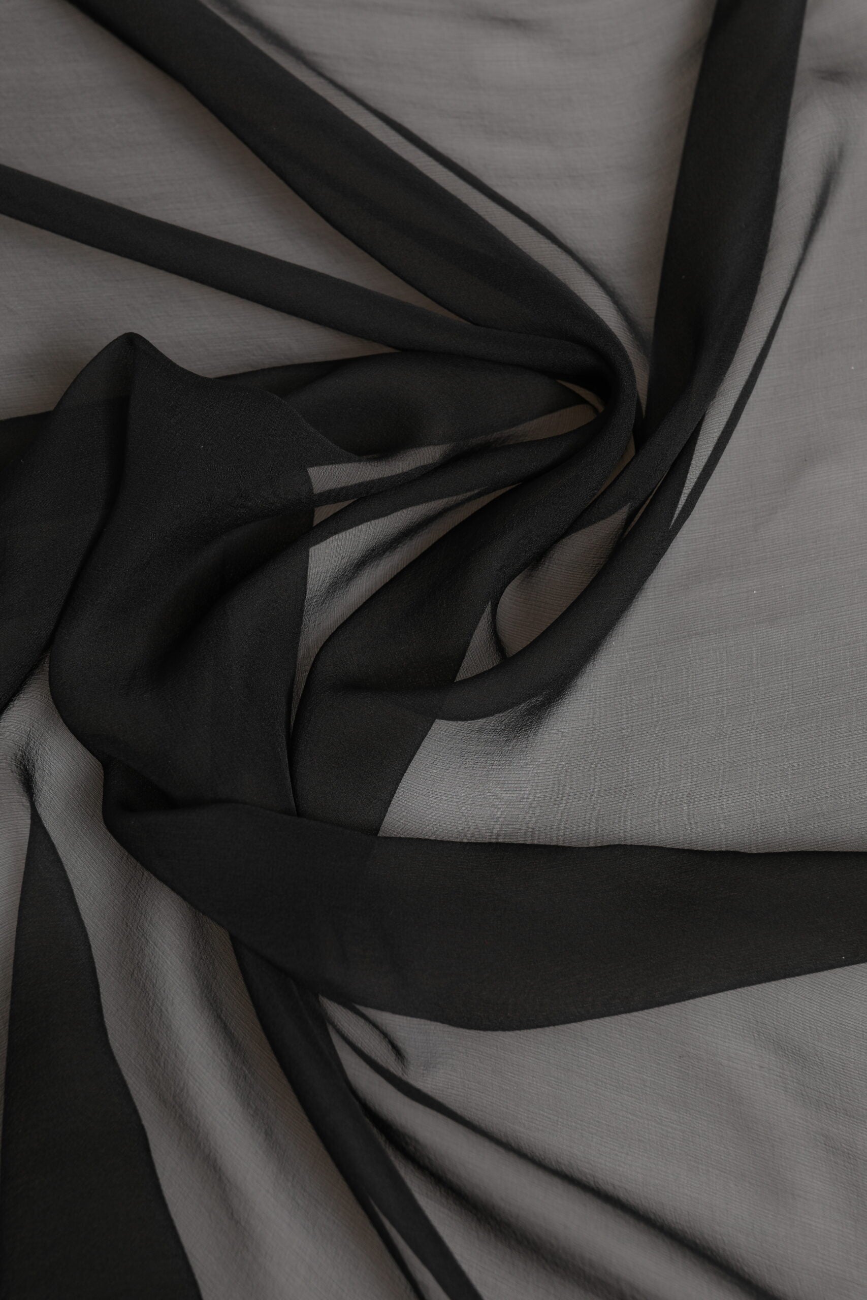 Dolce & Gabbana Gray Black Silk Square Women Foulard Scarf Dolce & Gabbana