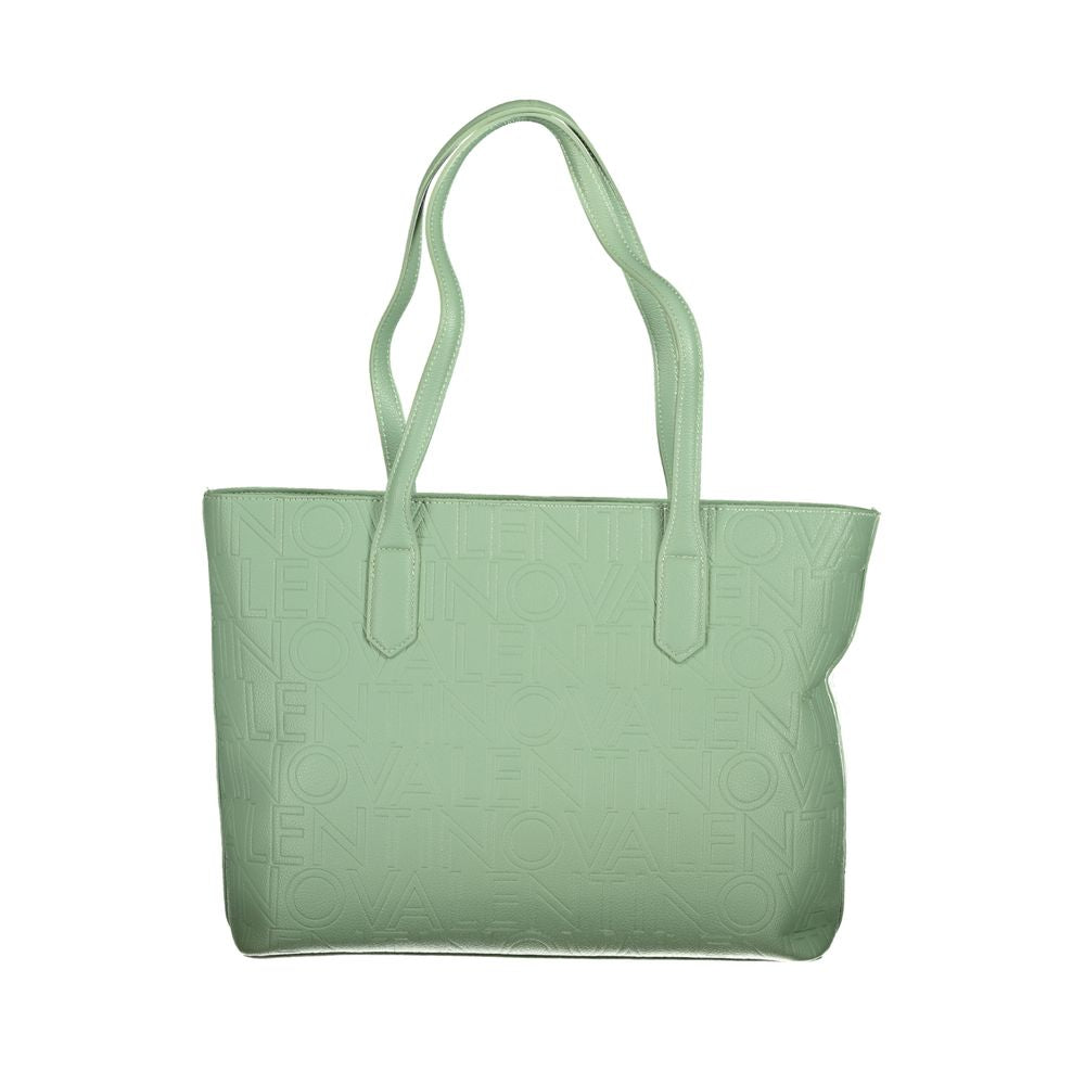 Mario Valentino Verde Poliuretano Women Shoulder Bag Mario Valentino