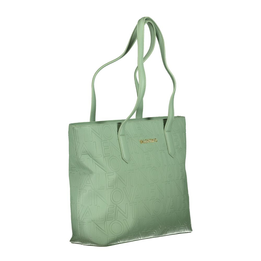 Mario Valentino Verde Poliuretano Women Shoulder Bag Mario Valentino
