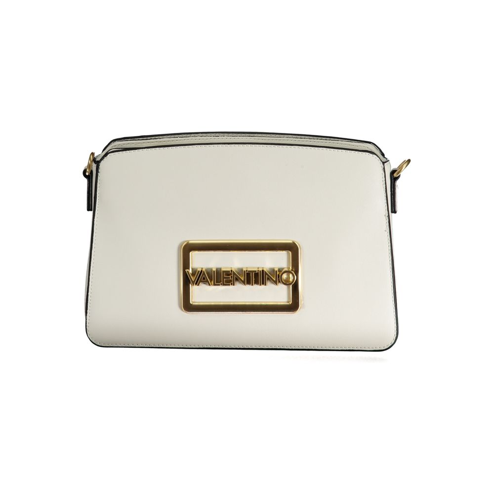 Mario Valentino Bianco Polyurethane Women Handbag Mario Valentino