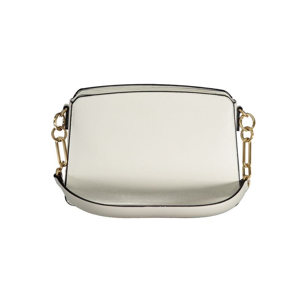 Mario Valentino Bianco Polyurethane Women Handbag Mario Valentino