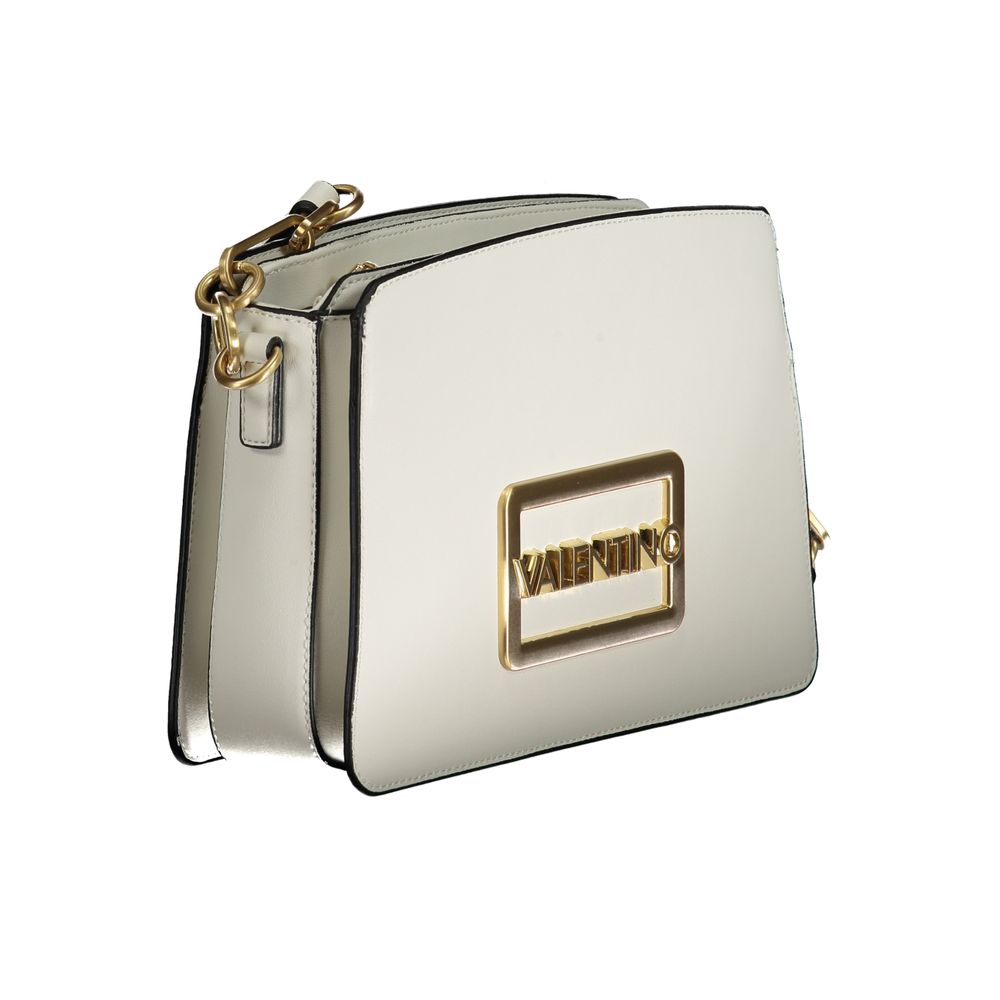 Mario Valentino Bianco Polyurethane Women Handbag Mario Valentino