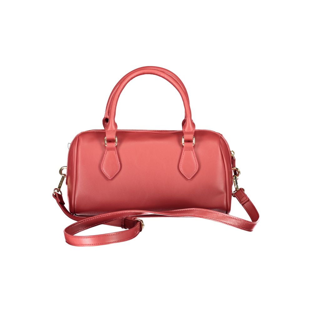 Mario Valentino Rosso Polyurethane Women Handbag Mario Valentino