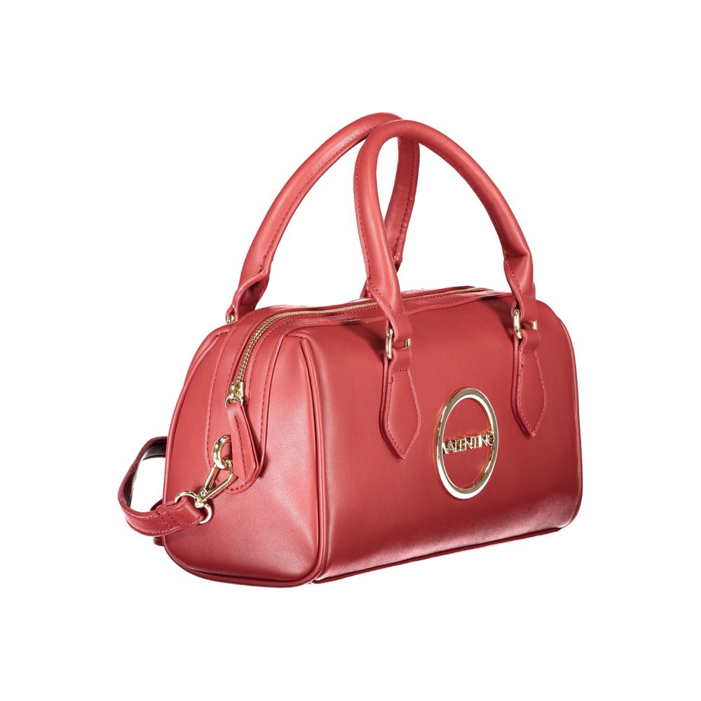 Mario Valentino Rosso Polyurethane Women Handbag Mario Valentino
