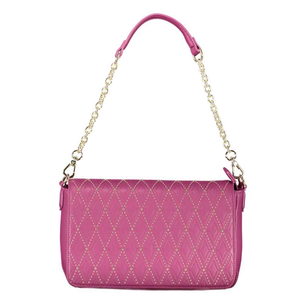 Mario Valentino Viola Polyurethane Women Handbag Mario Valentino