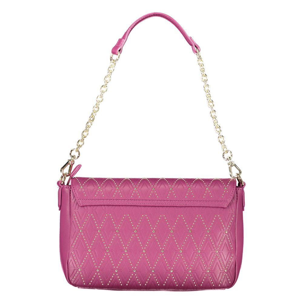 Mario Valentino Viola Polyurethane Women Handbag Mario Valentino
