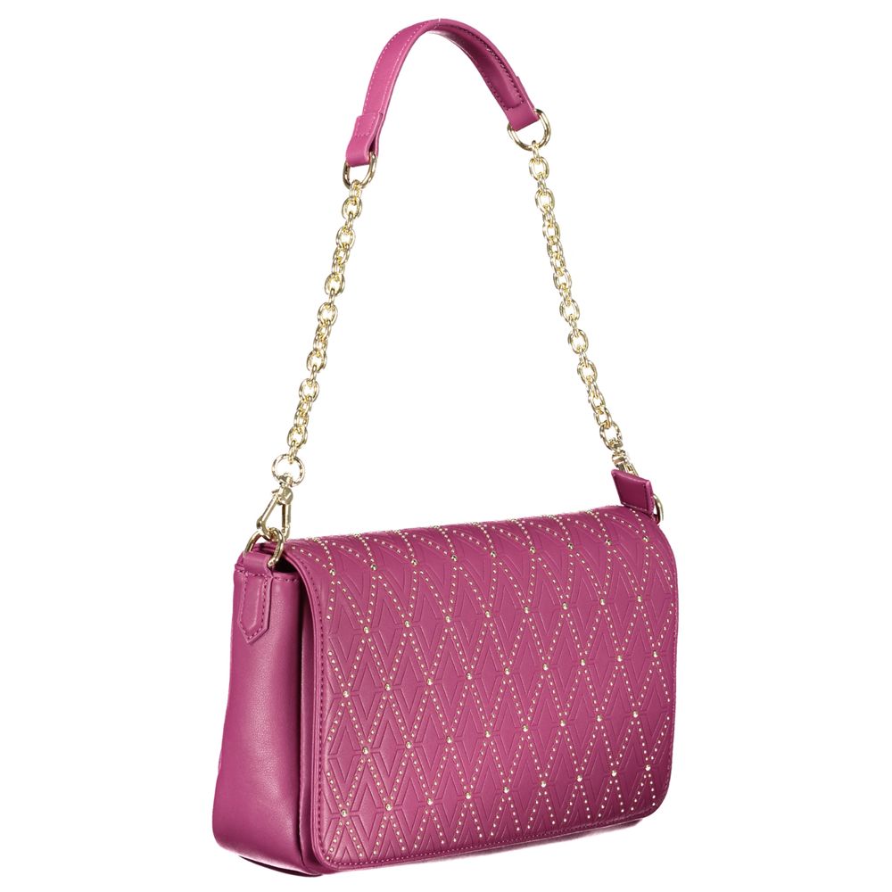 Mario Valentino Viola Polyurethane Women Handbag Mario Valentino