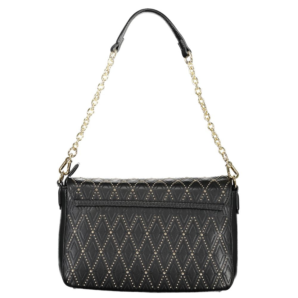 Mario Valentino Nero Polyurethane Women Handbag Mario Valentino