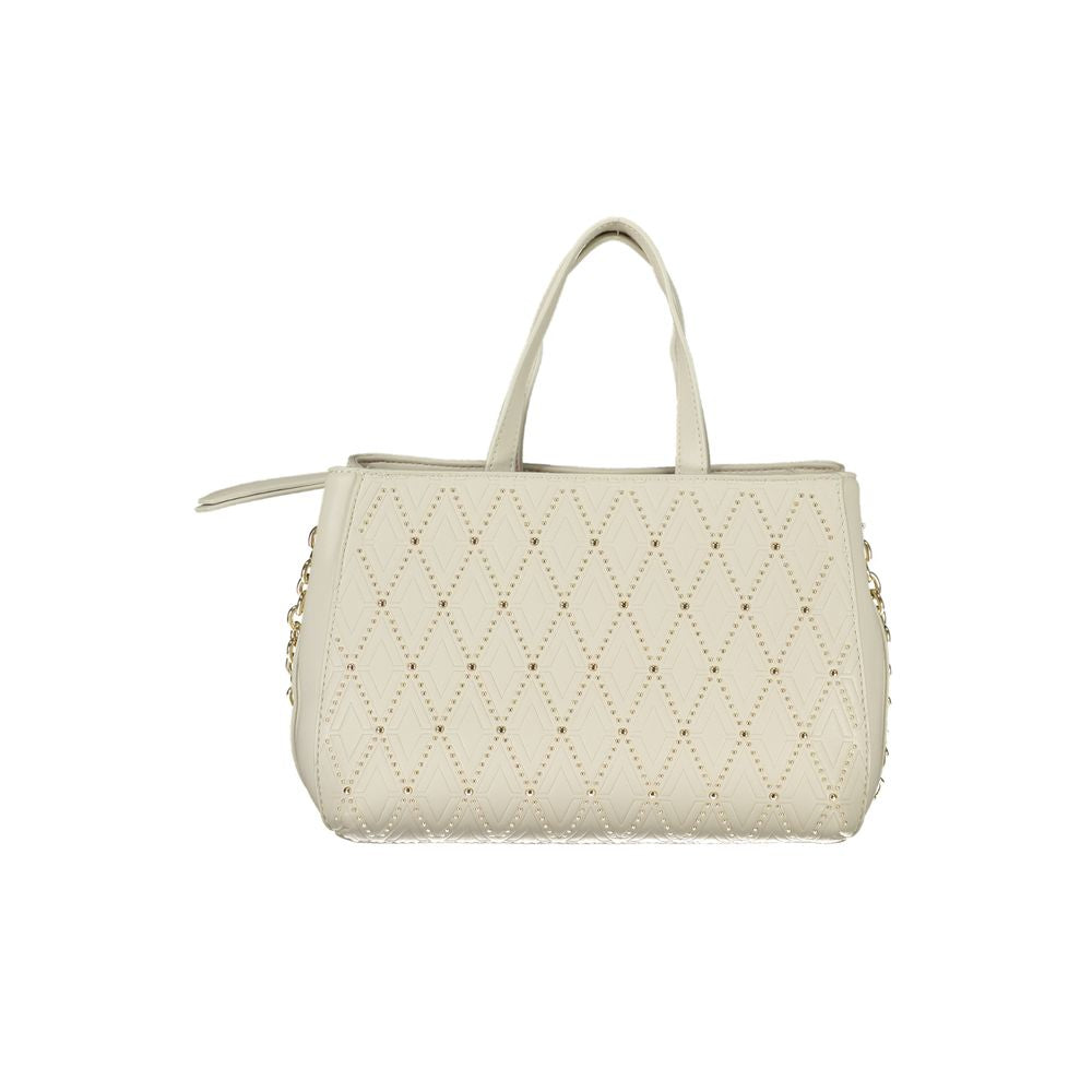 Mario Valentino White Polyurethane Women Handbag Mario Valentino