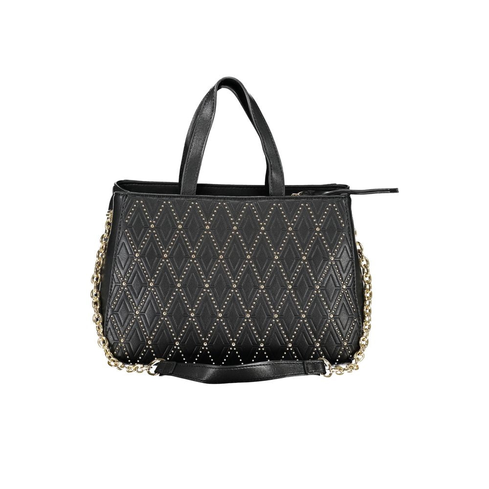 Mario Valentino Nero Polyurethane Women Handbag Mario Valentino