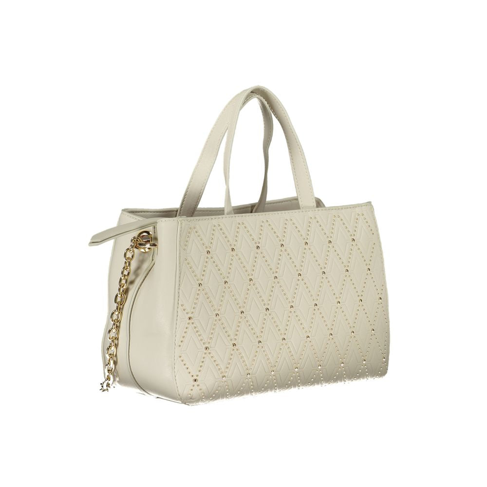Mario Valentino White Polyurethane Women Handbag Mario Valentino