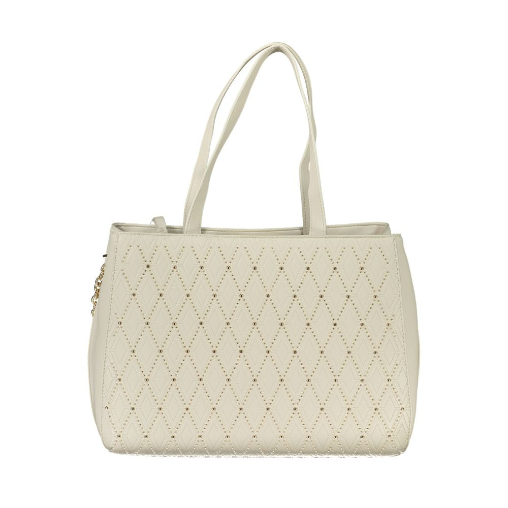Mario Valentino Bianco Poliuretano Woman Handbag Mario Valentino