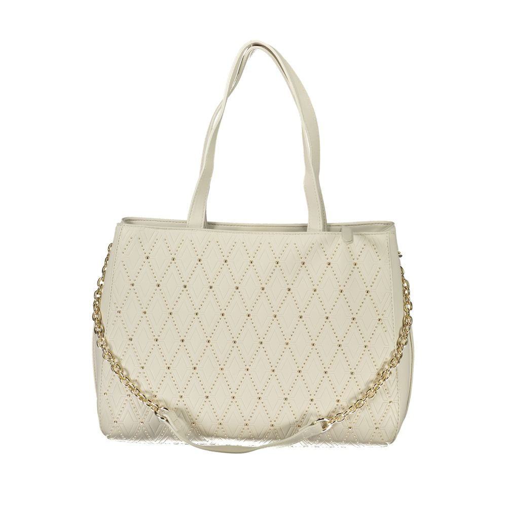 Mario Valentino Bianco Poliuretano Woman Handbag Mario Valentino