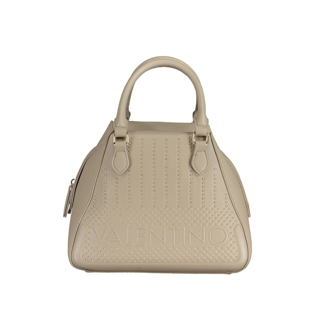Mario Valentino Beige Polyurethane Women Handbag Mario Valentino