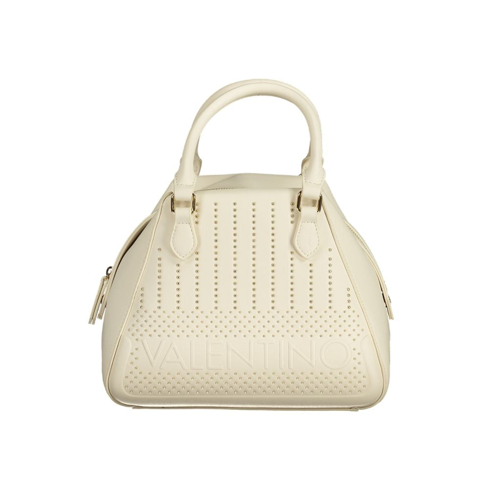 Mario Valentino Bianco Polyurethane Women Handbag Mario Valentino