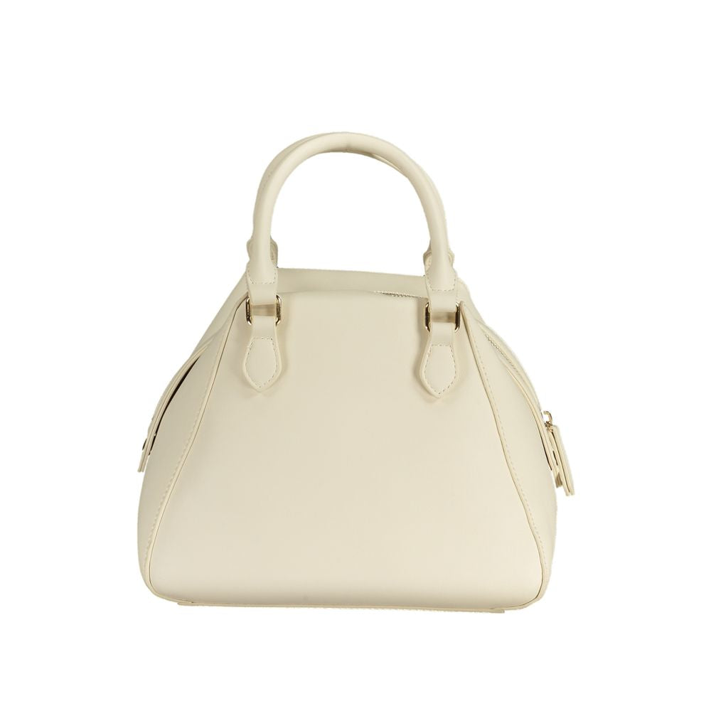 Mario Valentino Bianco Polyurethane Women Handbag Mario Valentino