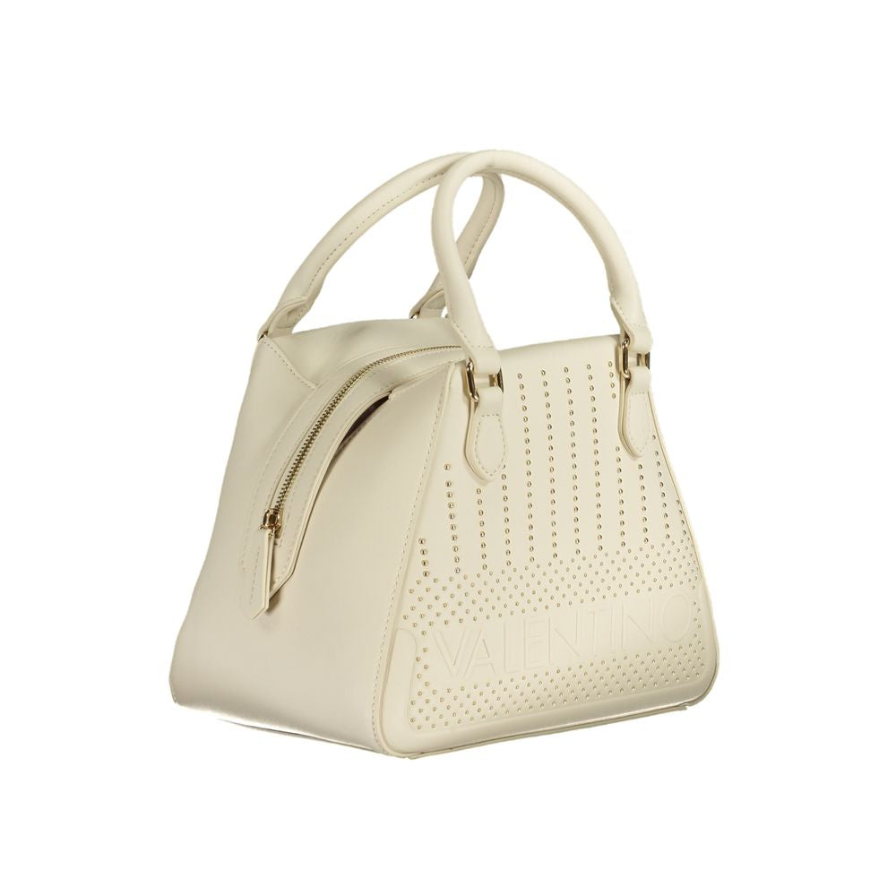 Mario Valentino Bianco Polyurethane Women Handbag Mario Valentino